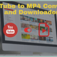 Illustration for article titled Free YouTube to MP4 Converter and Downloader